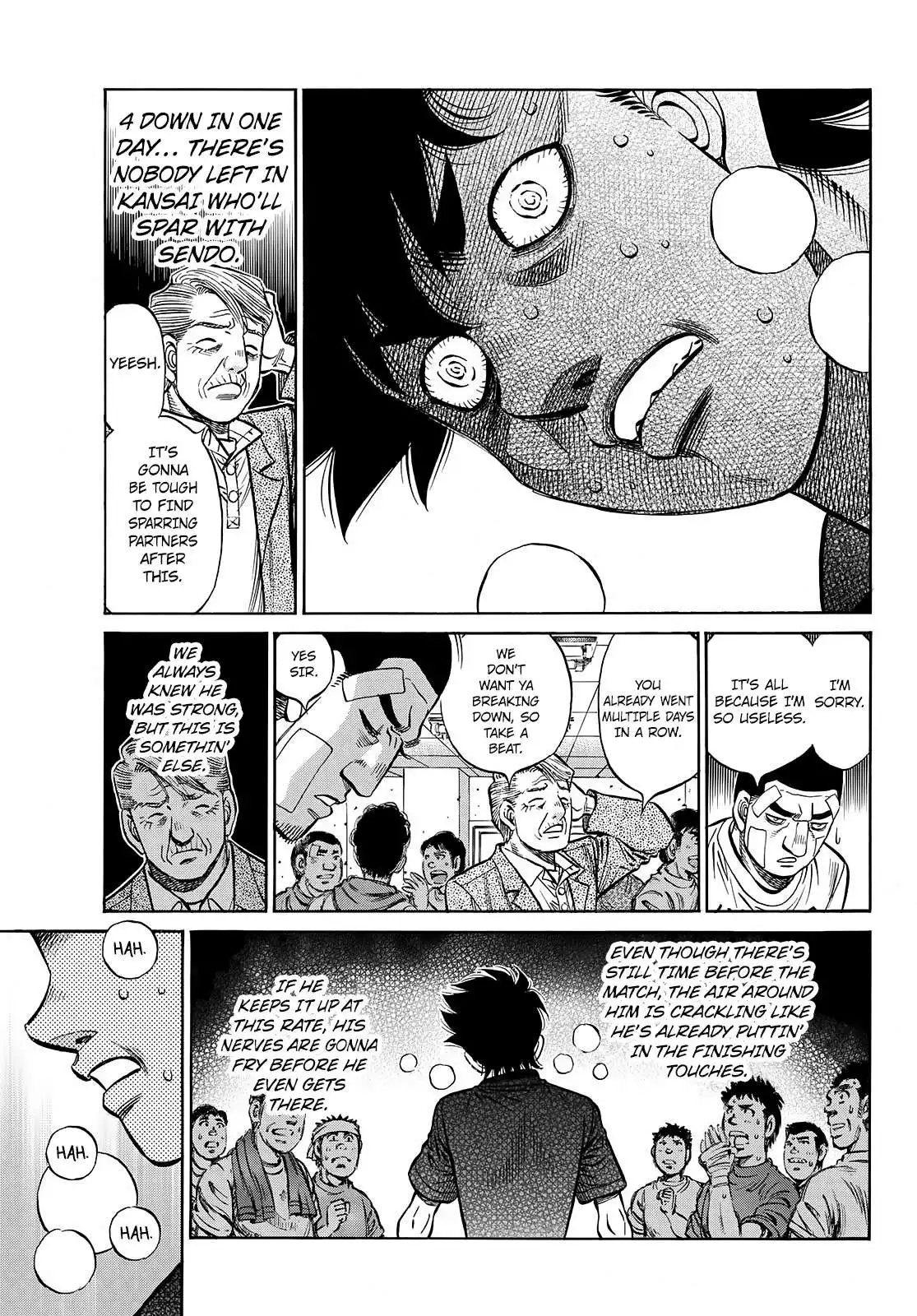 Hajime no Ippo Chapter 1423 9